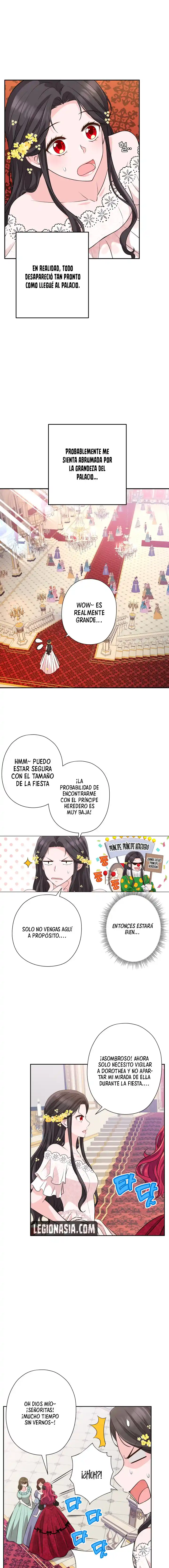 Querido Amigo capítulo 7, página 8