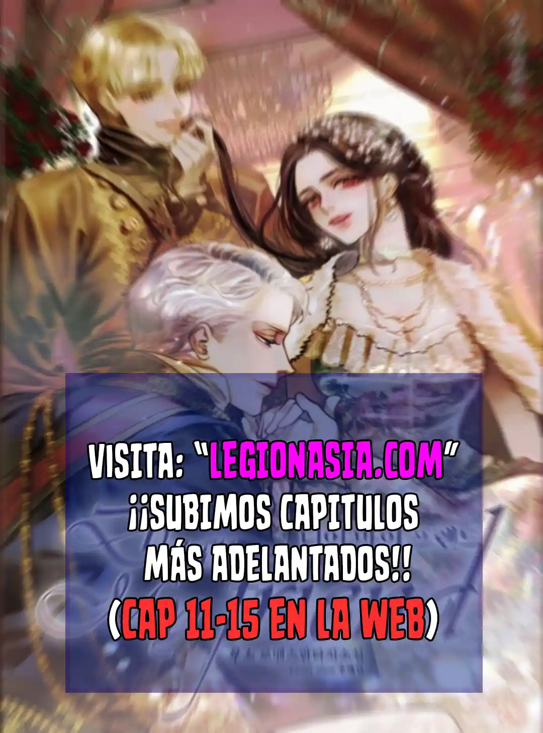 Querido Amigo capítulo 8, página 1