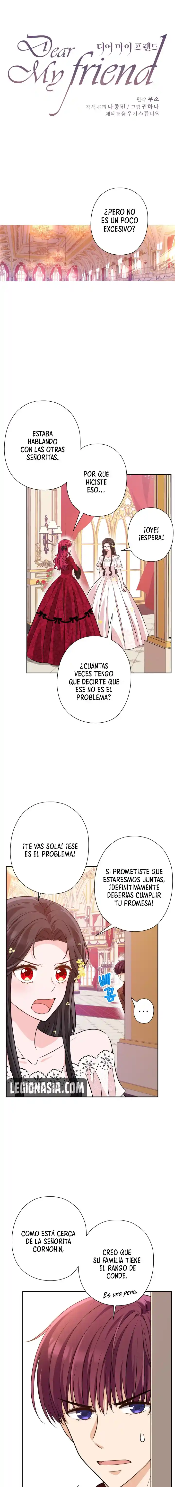 Querido Amigo capítulo 8, página 3