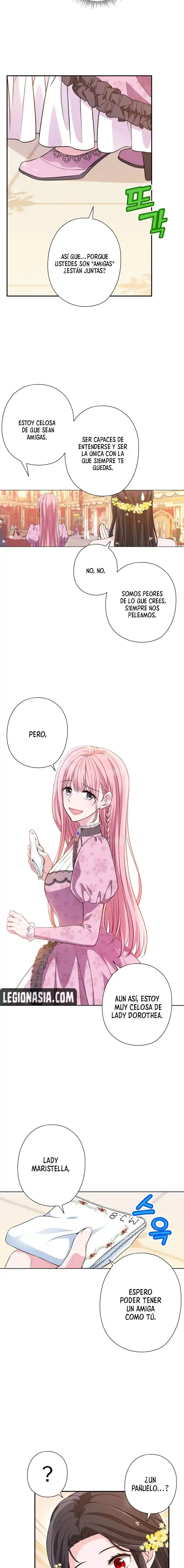 Querido Amigo capítulo 8, página 9