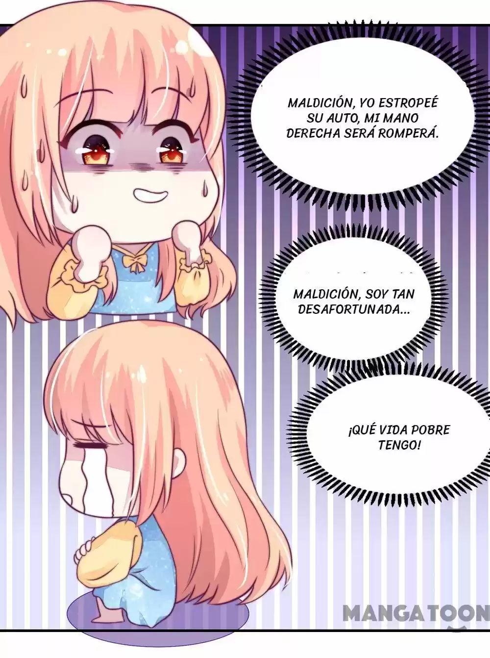 ¡Querido, Eres Mio! capítulo 10, página 19