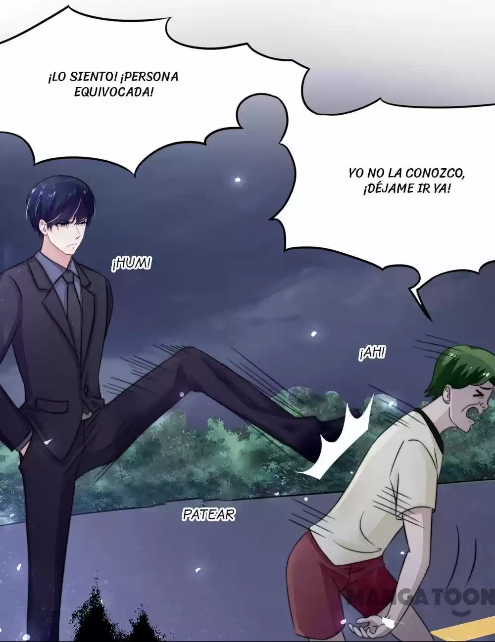 ¡Querido, Eres Mio! capítulo 10, página 24