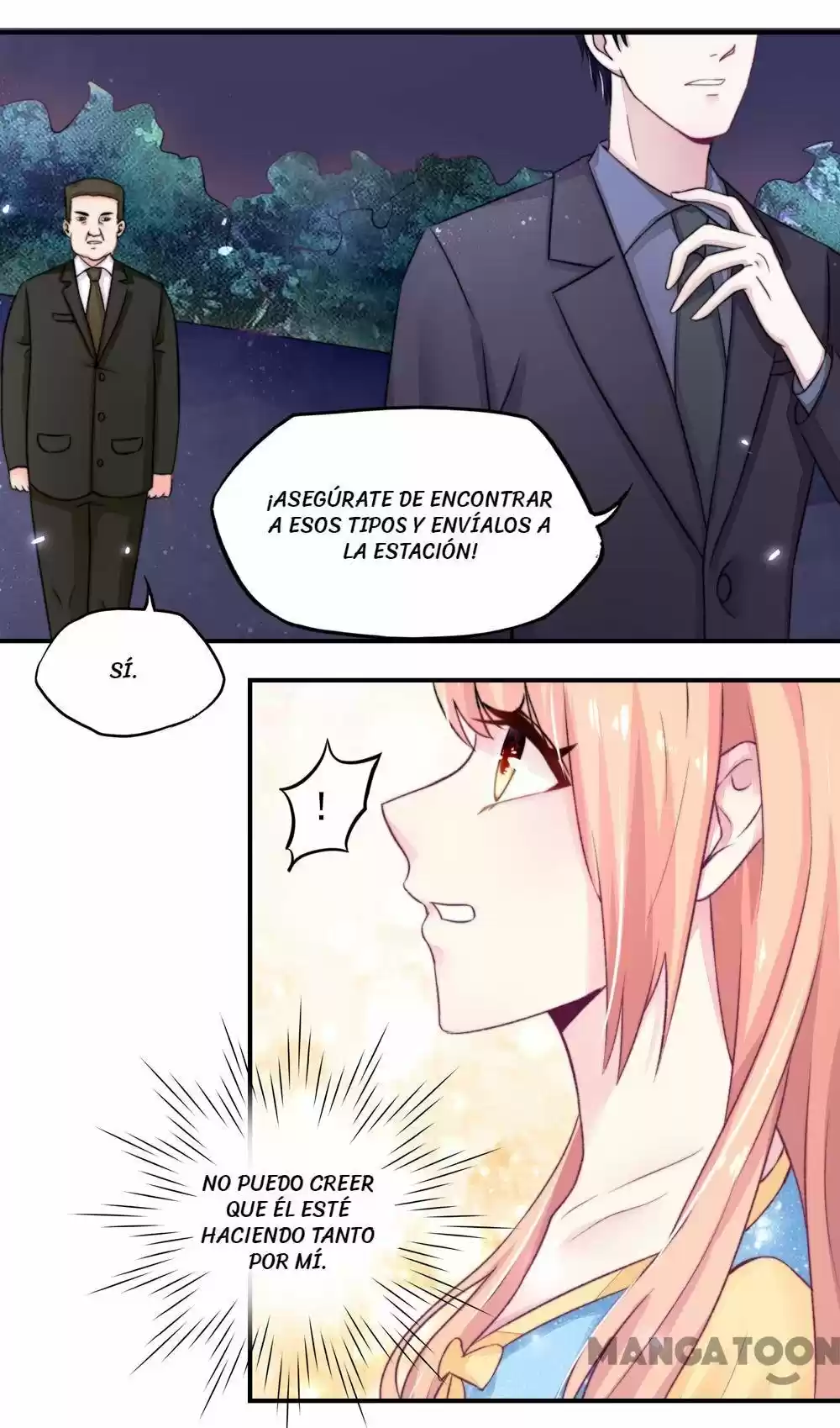 ¡Querido, Eres Mio! capítulo 11, página 7