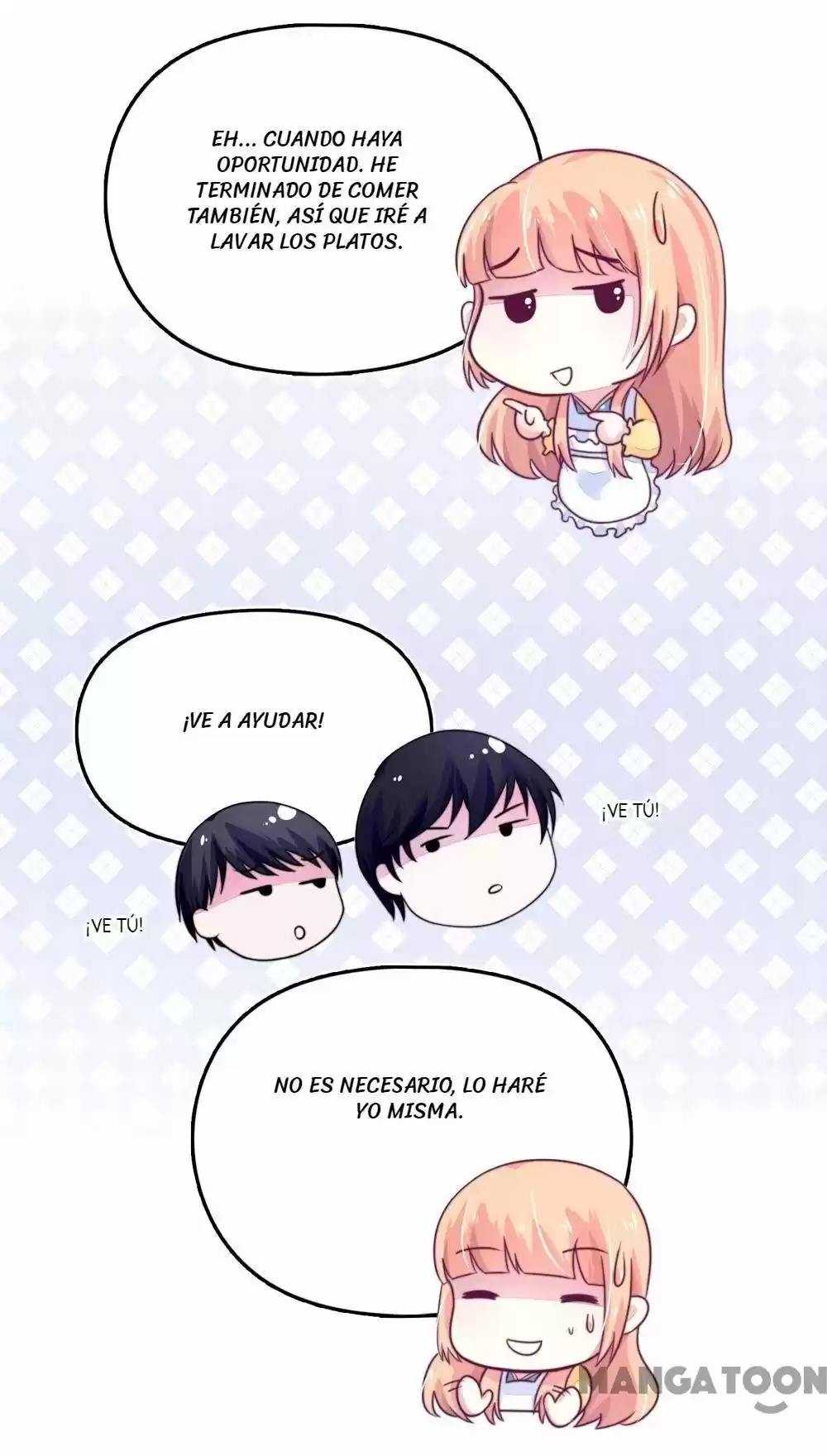 ¡Querido, Eres Mio! capítulo 12, página 18