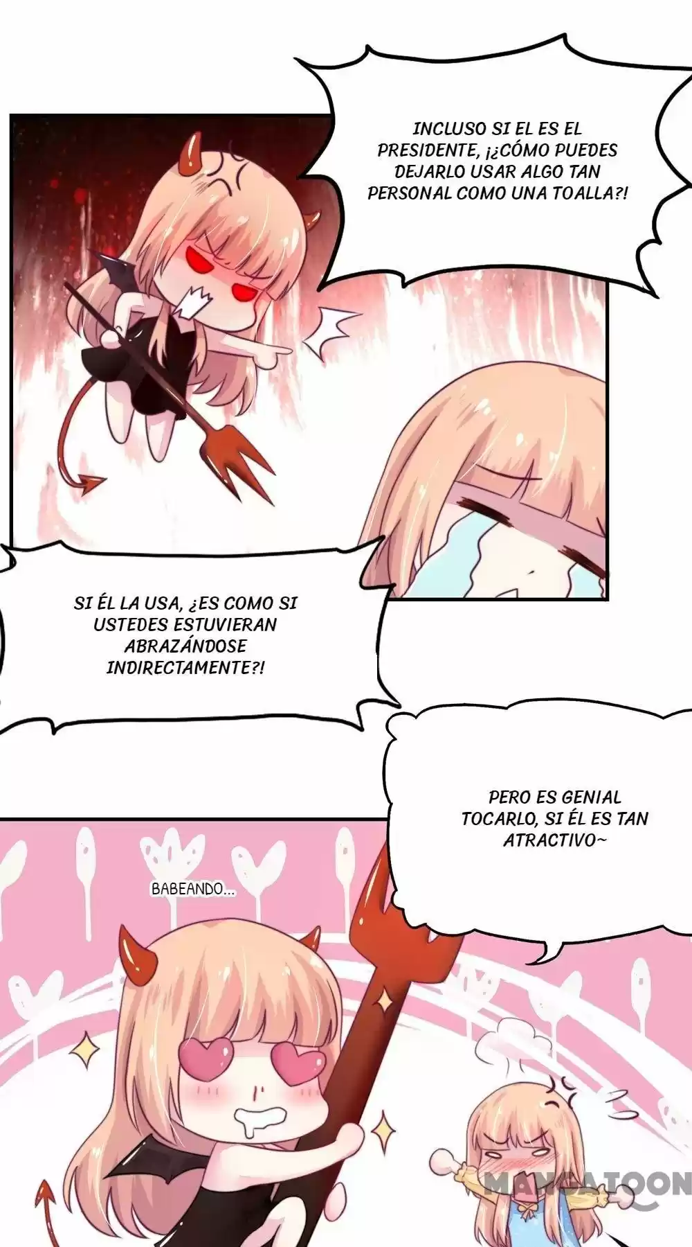 ¡Querido, Eres Mio! capítulo 13, página 16