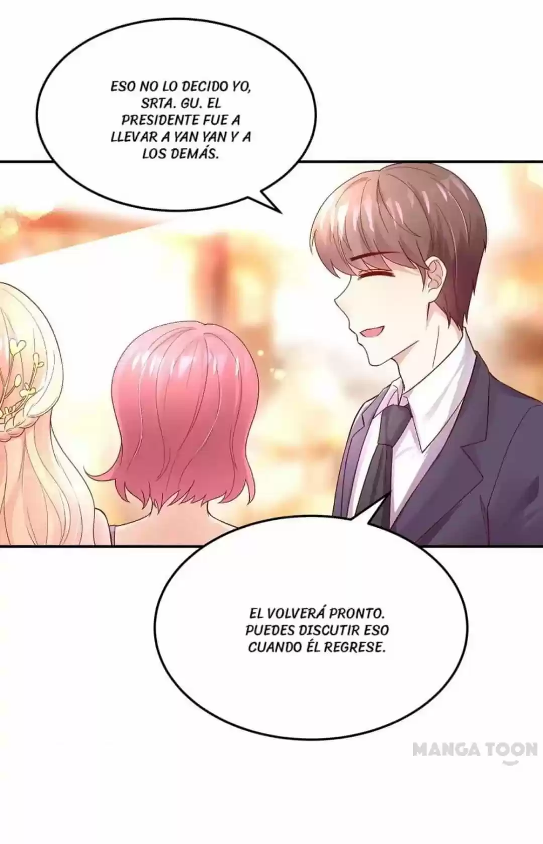 ¡Querido, Eres Mio! capítulo 136, página 18