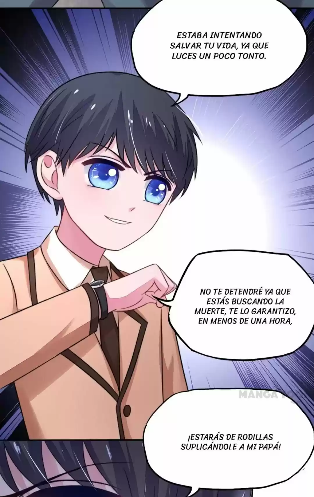 ¡Querido, Eres Mio! capítulo 19, página 9