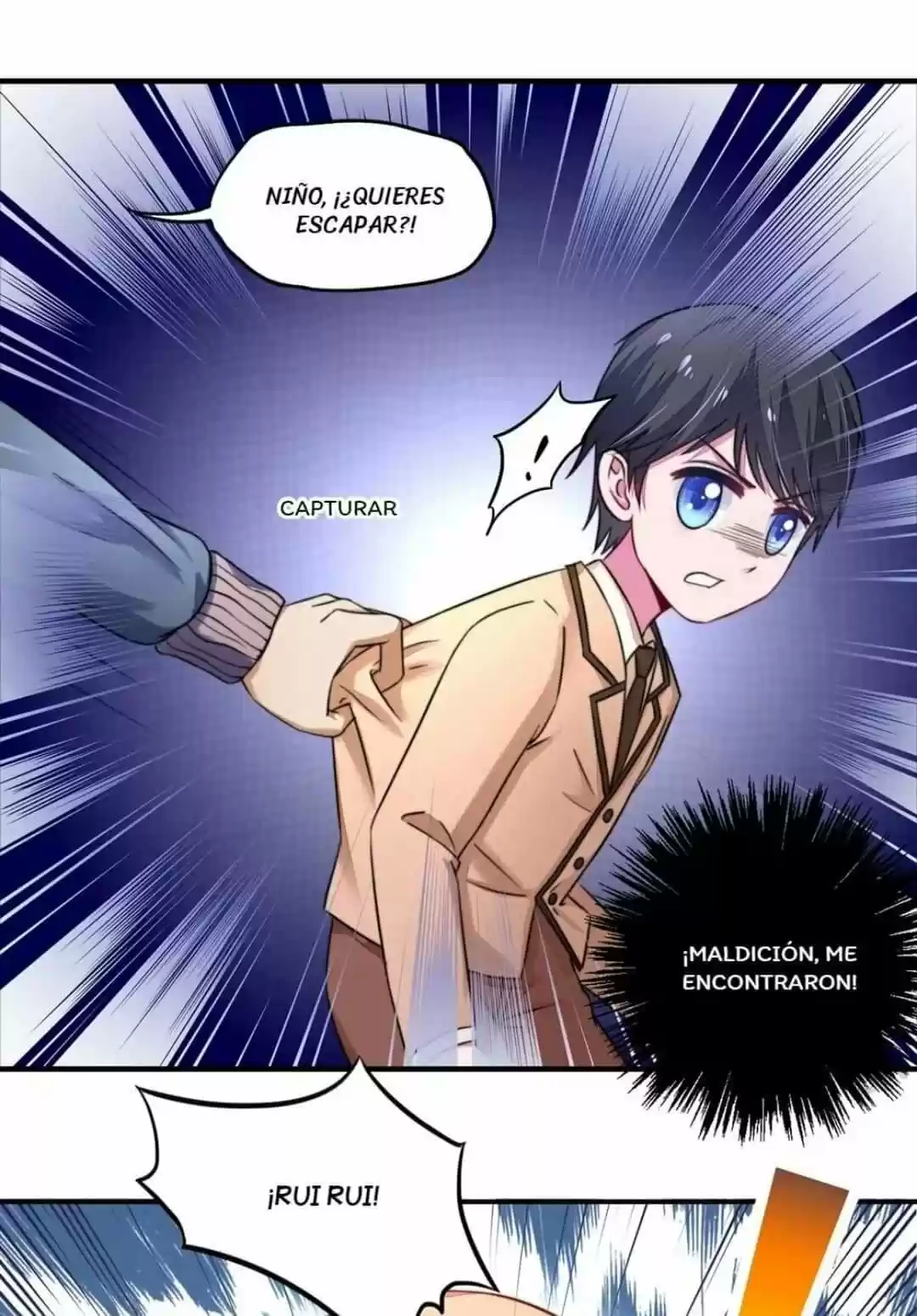 ¡Querido, Eres Mio! capítulo 21, página 9