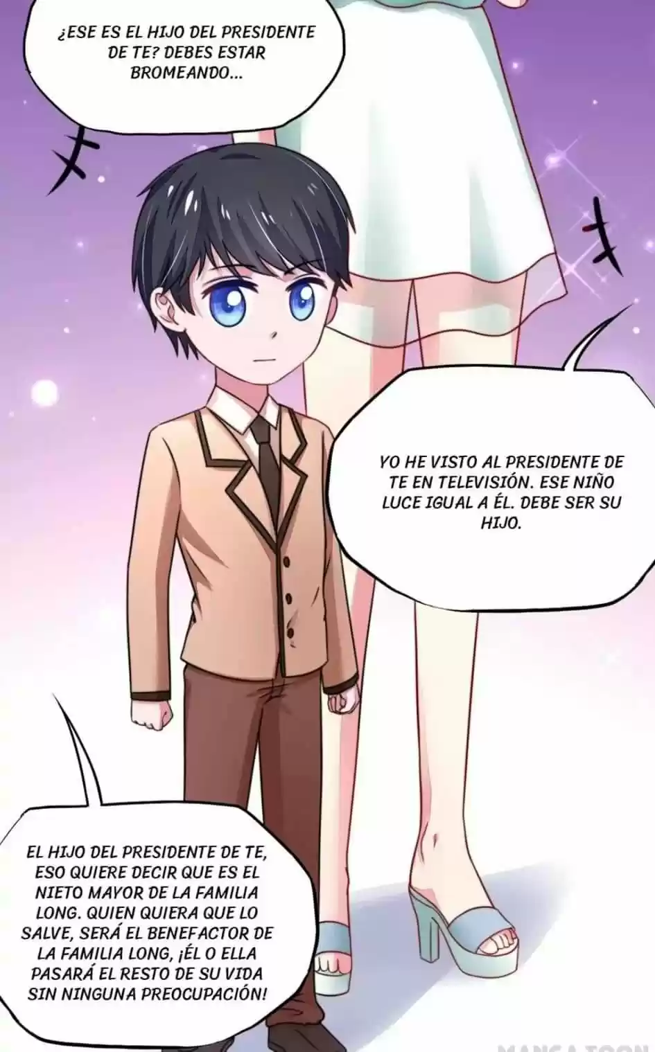 ¡Querido, Eres Mio! capítulo 21, página 18