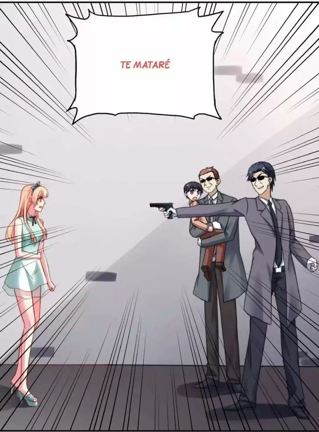 ¡Querido, Eres Mio! capítulo 22, página 8