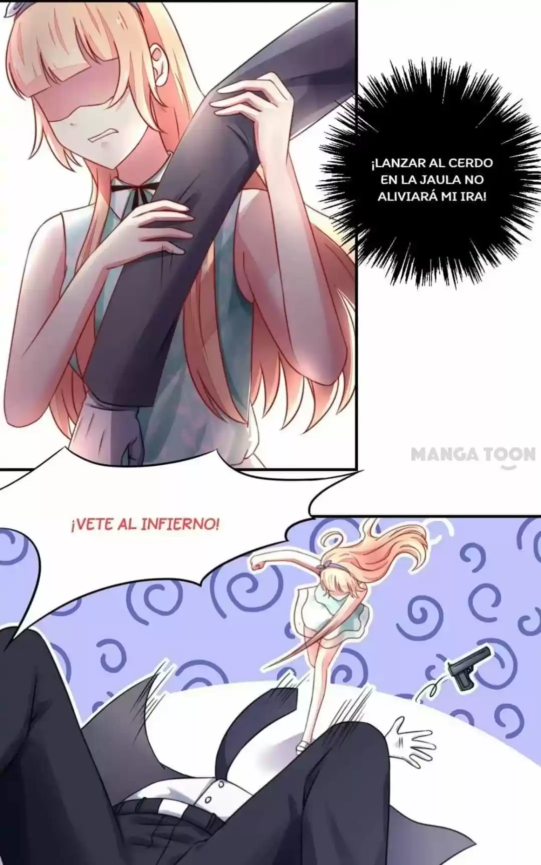 ¡Querido, Eres Mio! capítulo 22, página 22