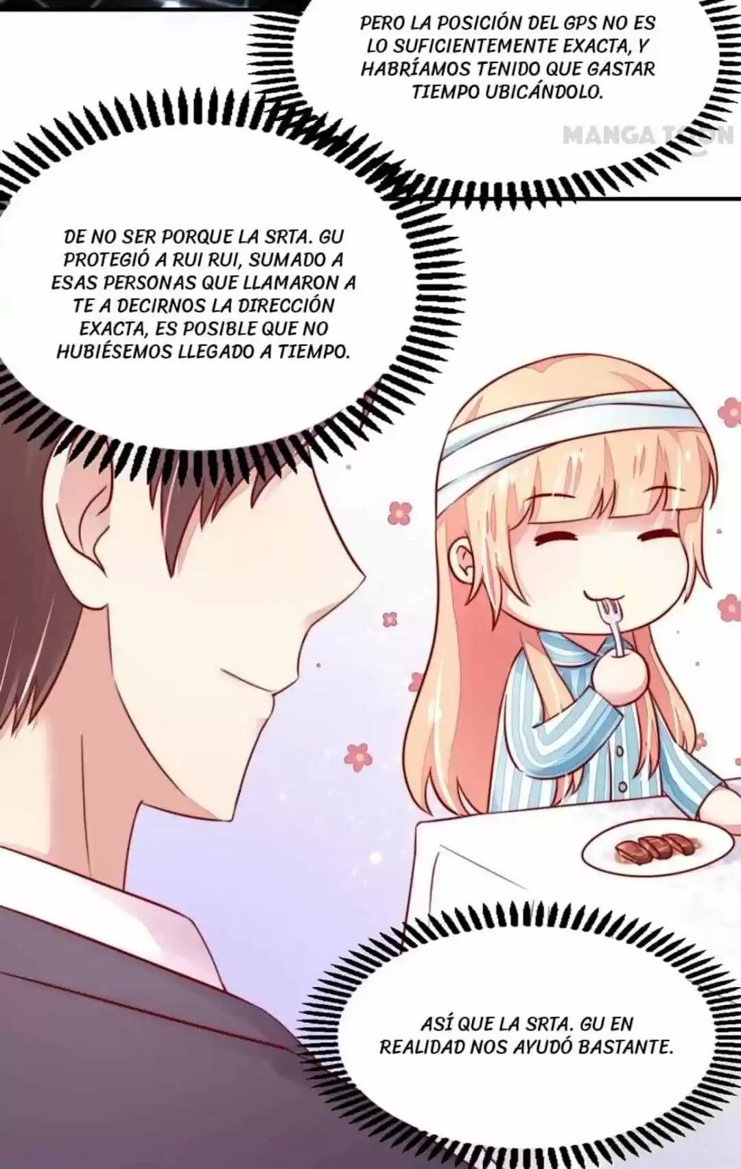 ¡Querido, Eres Mio! capítulo 26, página 27