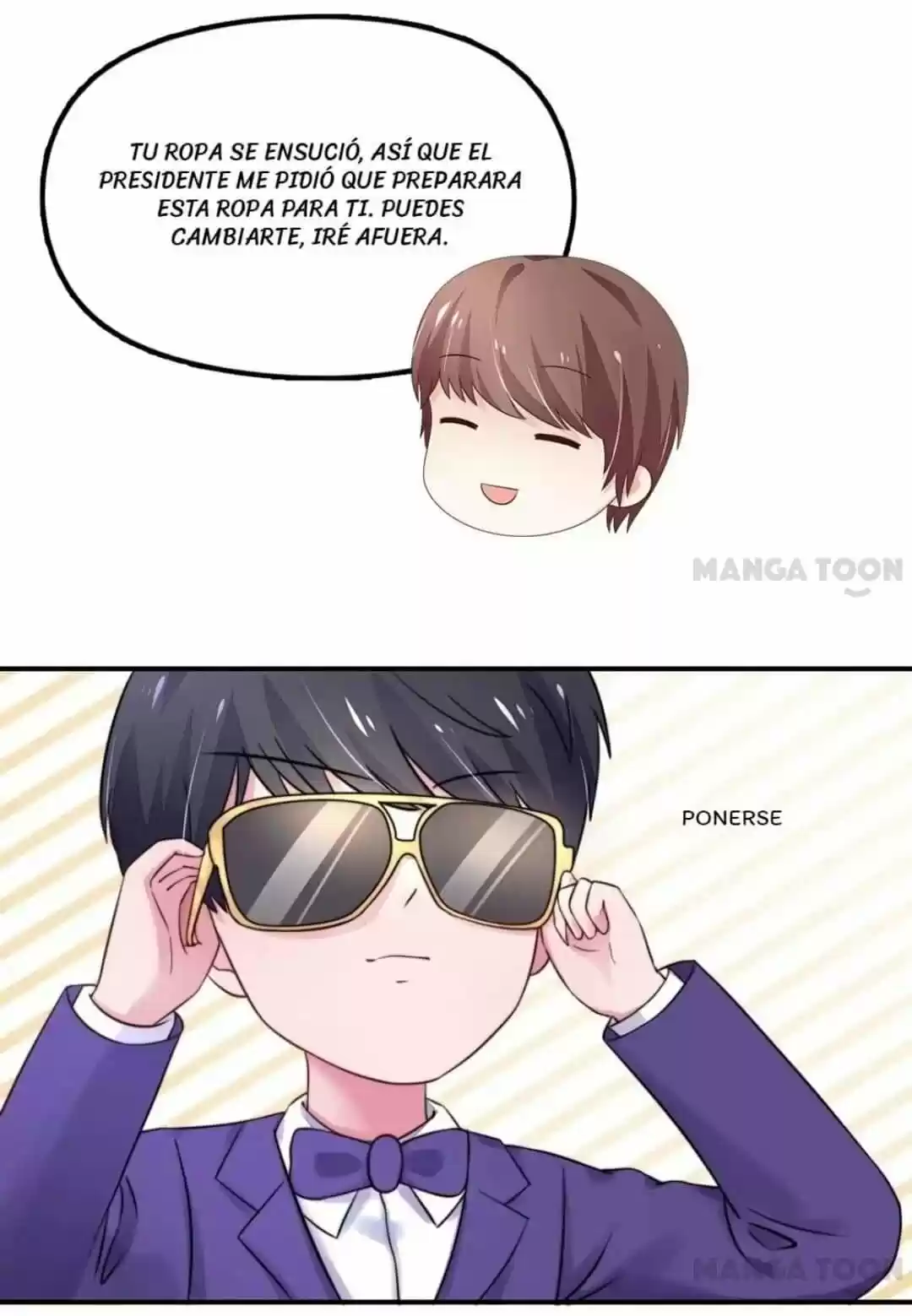 ¡Querido, Eres Mio! capítulo 27, página 29