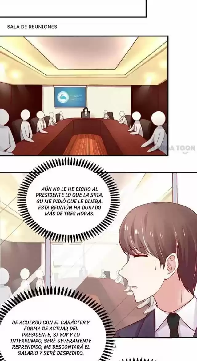 ¡Querido, Eres Mio! capítulo 33, página 8