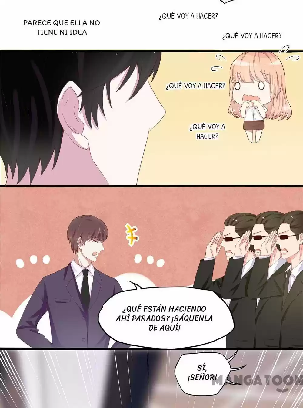 ¡Querido, Eres Mio! capítulo 4, página 9