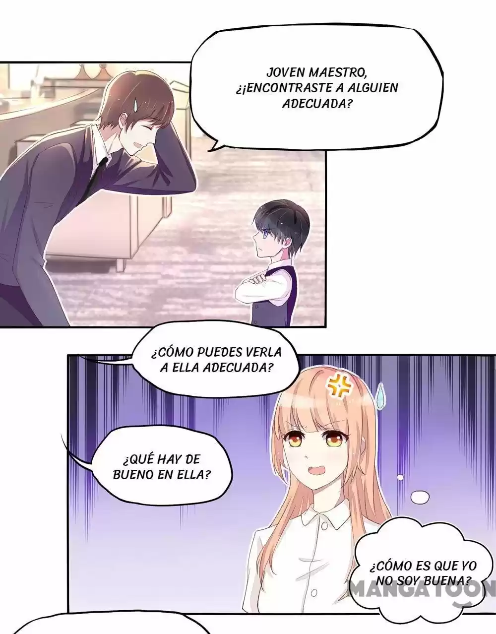 ¡Querido, Eres Mio! capítulo 4, página 11
