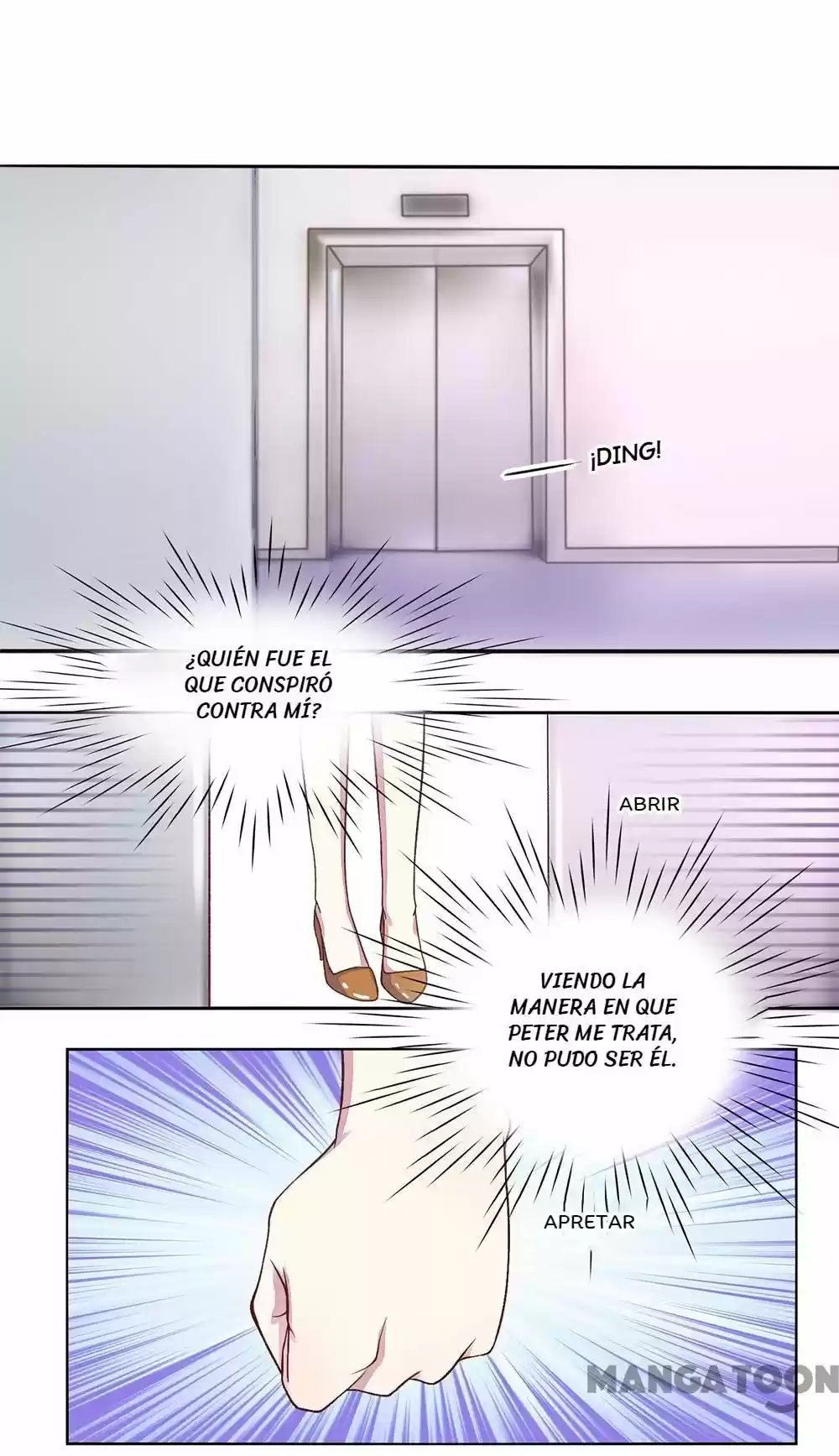 ¡Querido, Eres Mio! capítulo 4, página 20