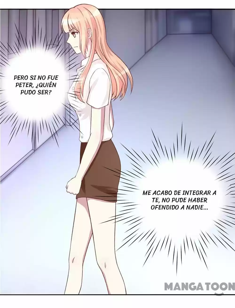 ¡Querido, Eres Mio! capítulo 4, página 21