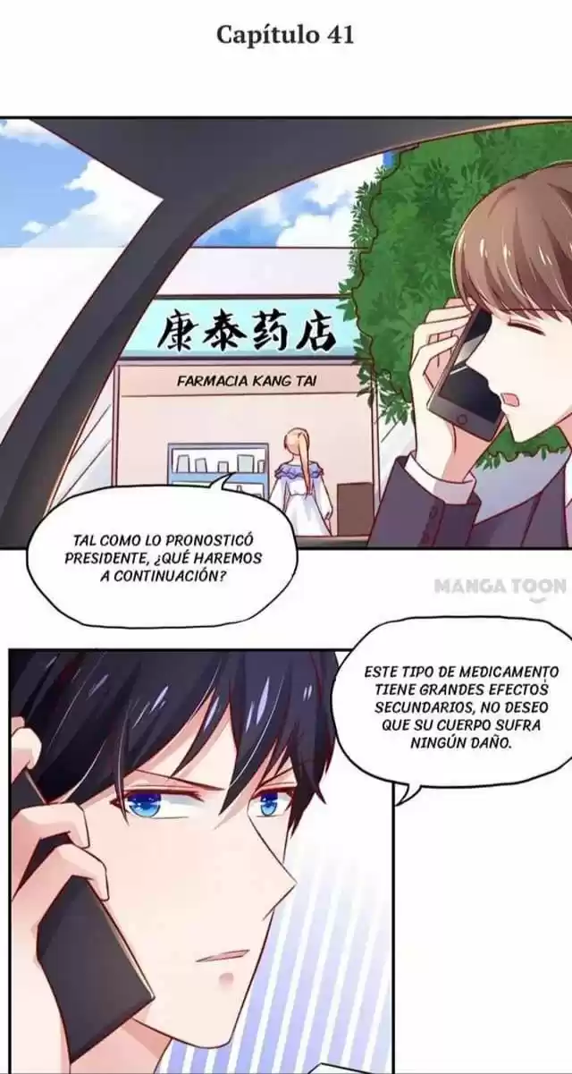 ¡Querido, Eres Mio! capítulo 41, página 3