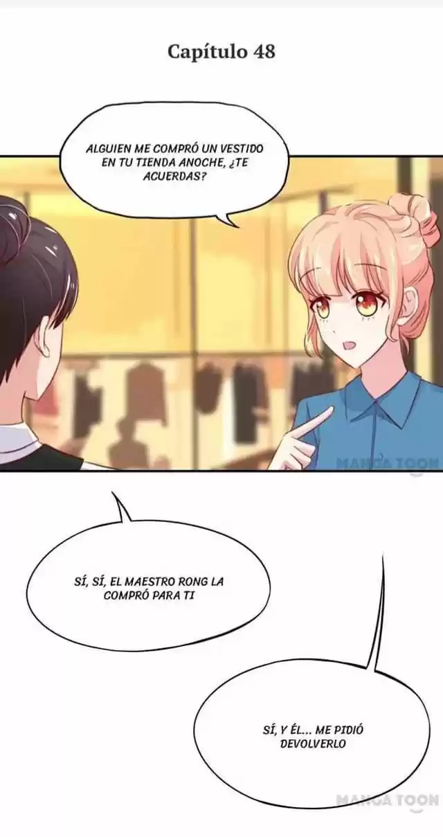 ¡Querido, Eres Mio! capítulo 48, página 3