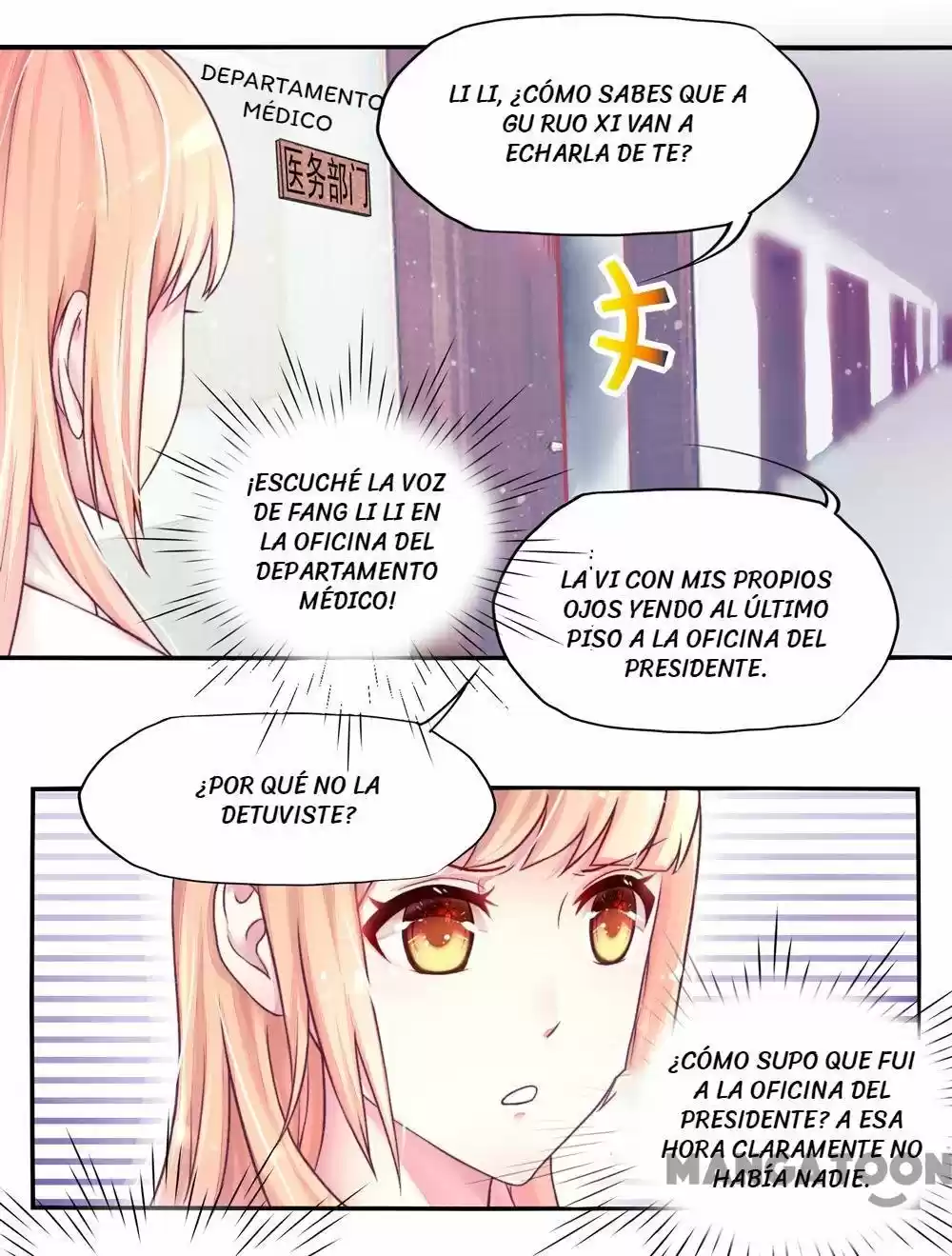 ¡Querido, Eres Mio! capítulo 5, página 2