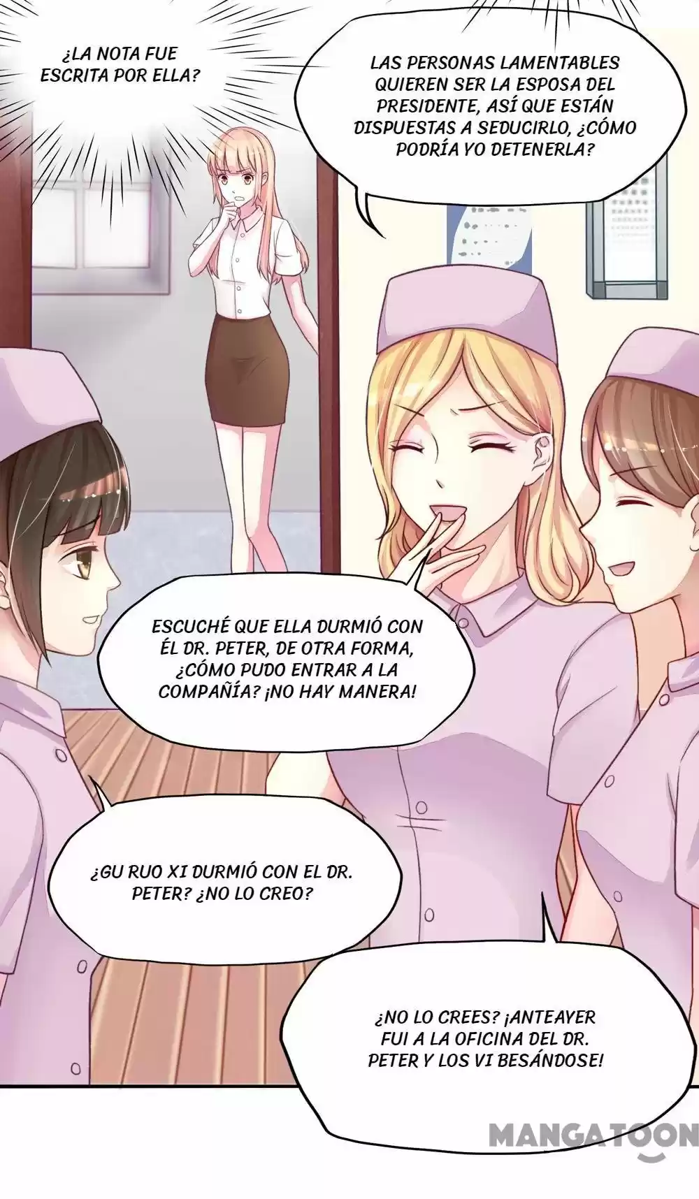 ¡Querido, Eres Mio! capítulo 5, página 3