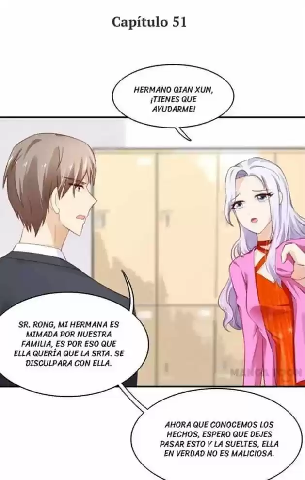 ¡Querido, Eres Mio! capítulo 51, página 3