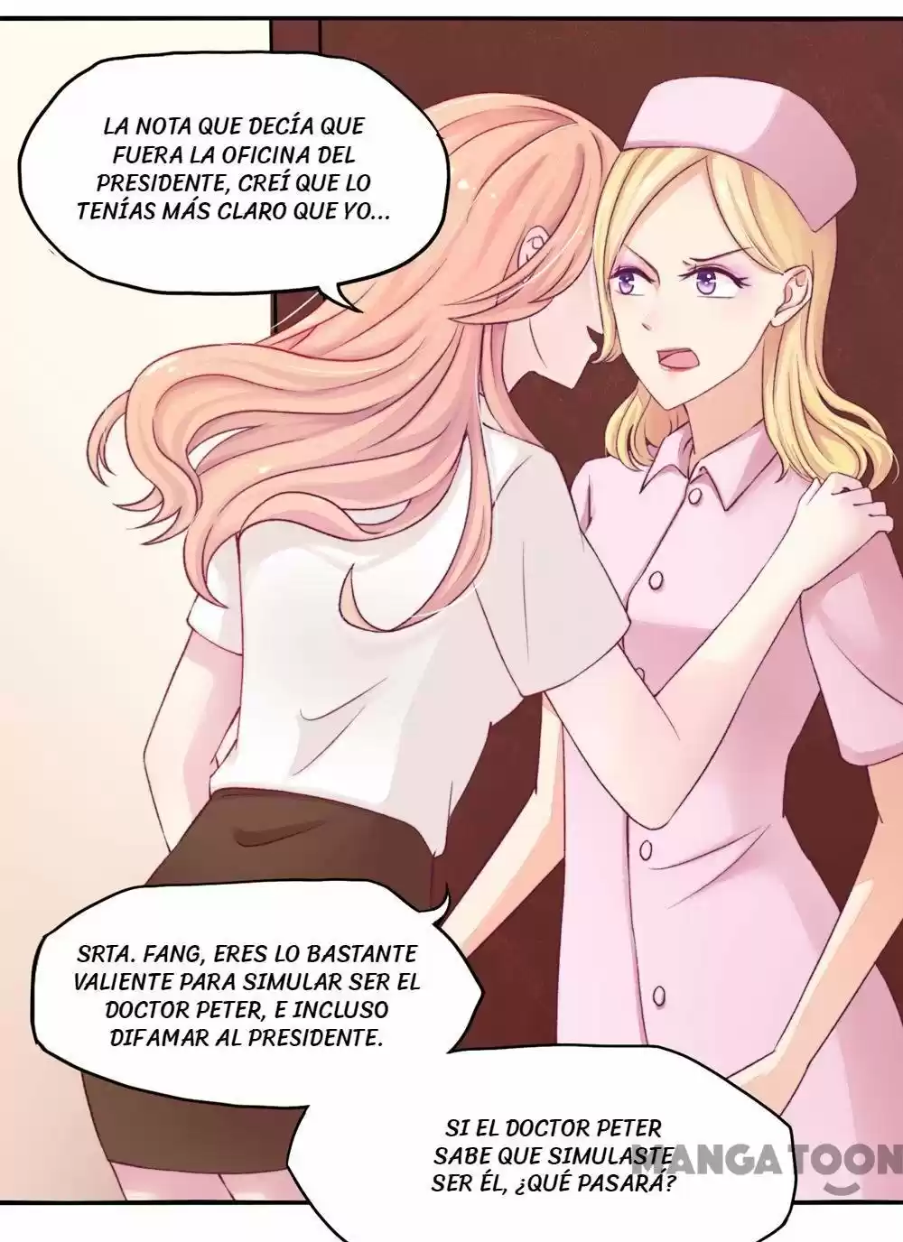 ¡Querido, Eres Mio! capítulo 6, página 3