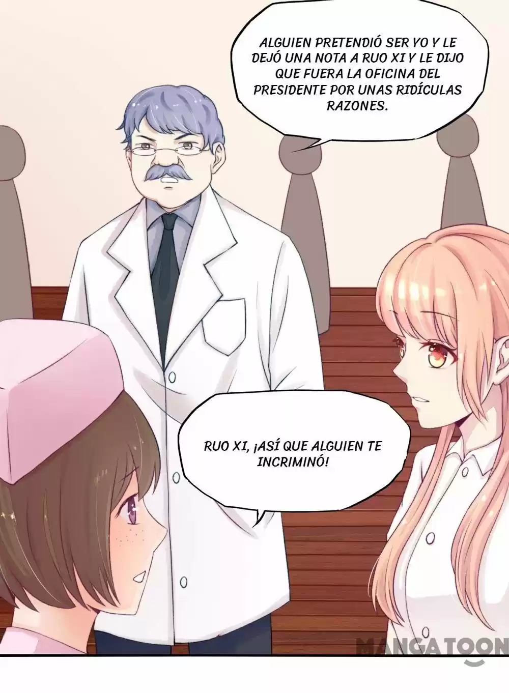 ¡Querido, Eres Mio! capítulo 6, página 20
