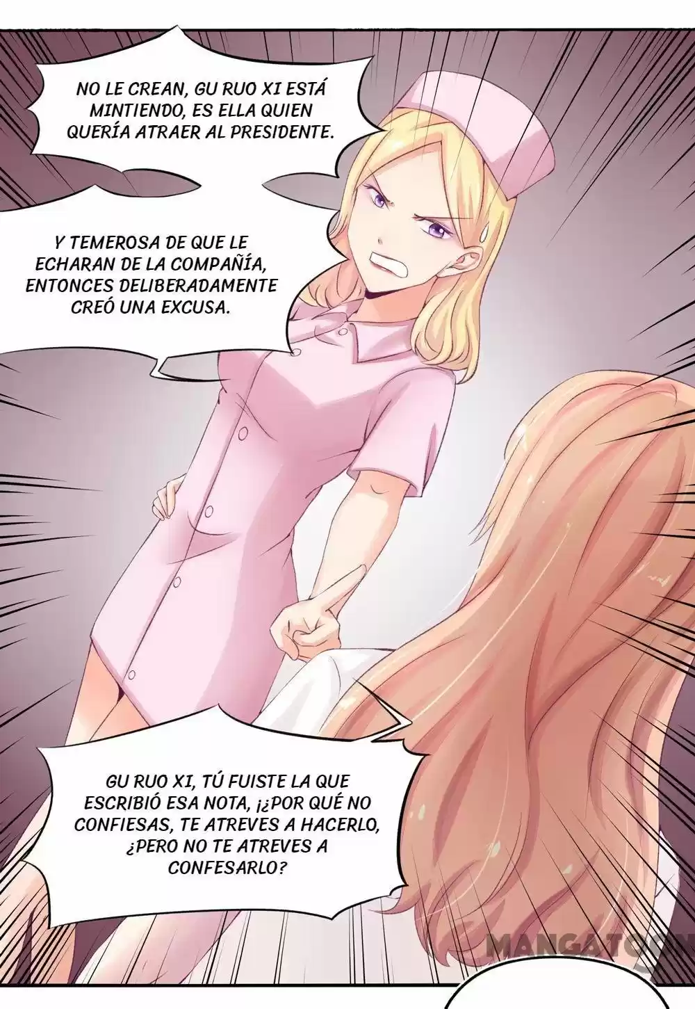 ¡Querido, Eres Mio! capítulo 6, página 21