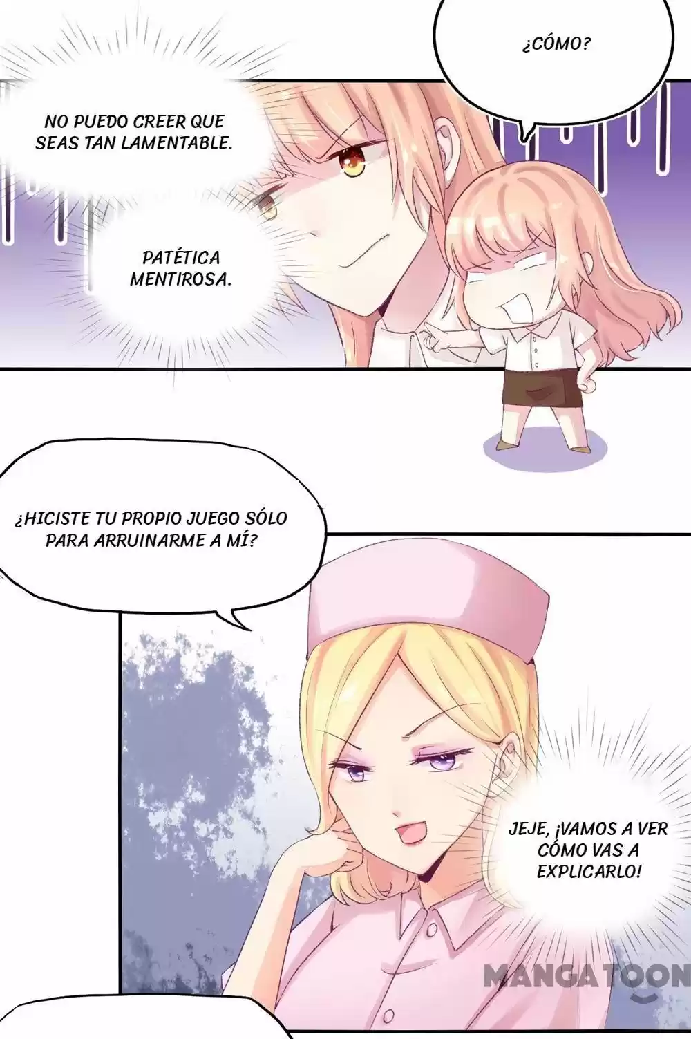 ¡Querido, Eres Mio! capítulo 6, página 22