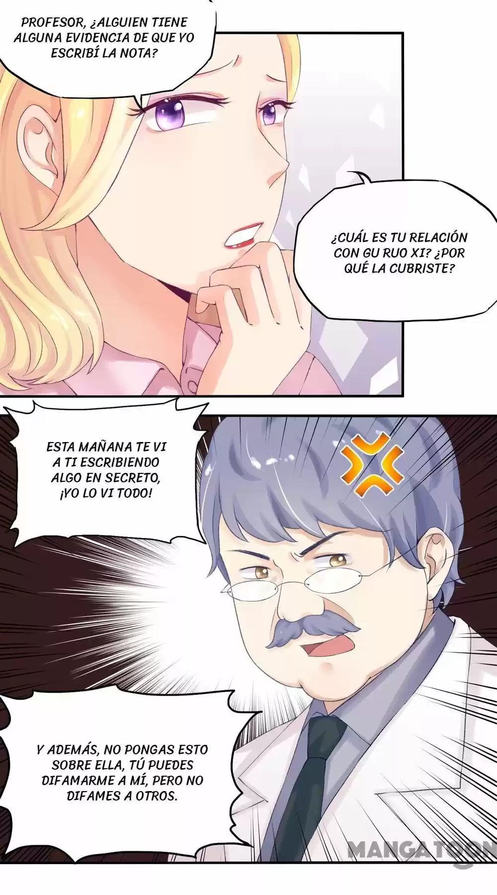 ¡Querido, Eres Mio! capítulo 6, página 23