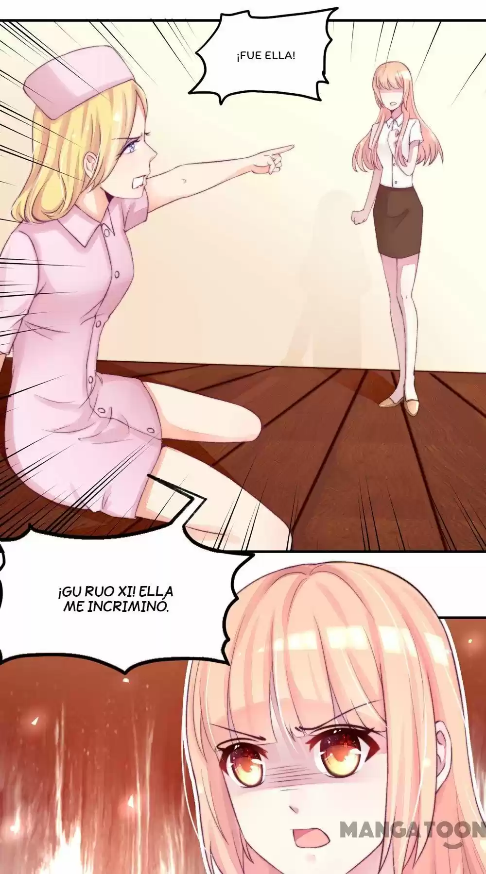 ¡Querido, Eres Mio! capítulo 7, página 27