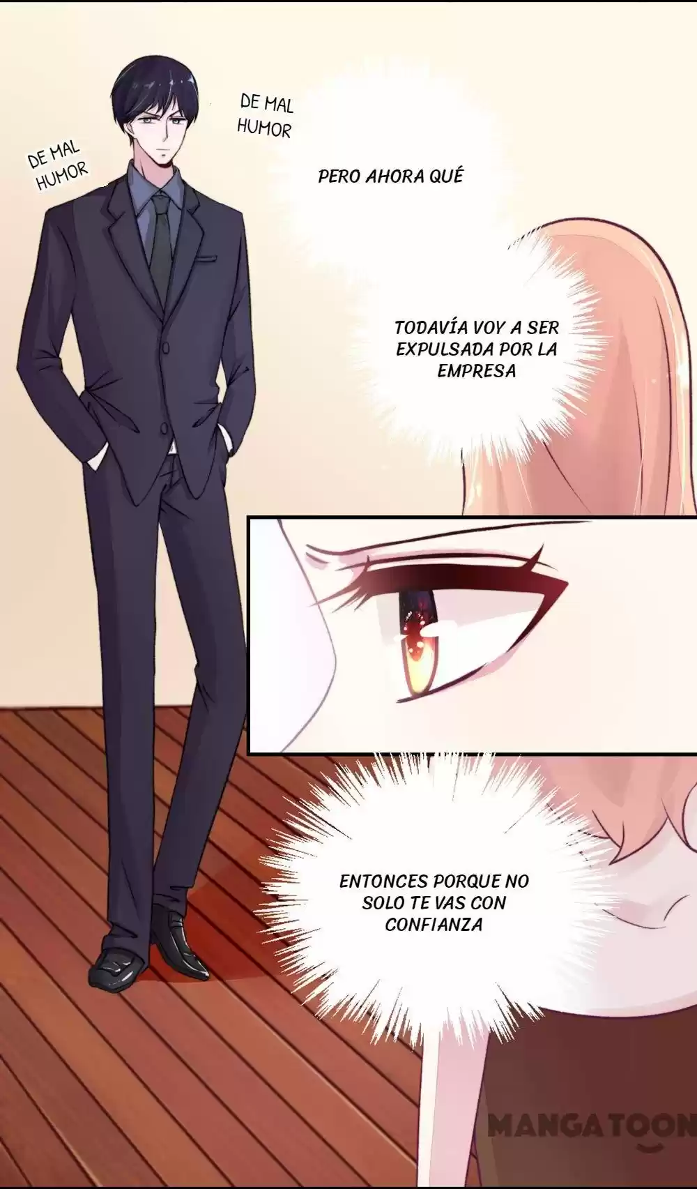 ¡Querido, Eres Mio! capítulo 8, página 21