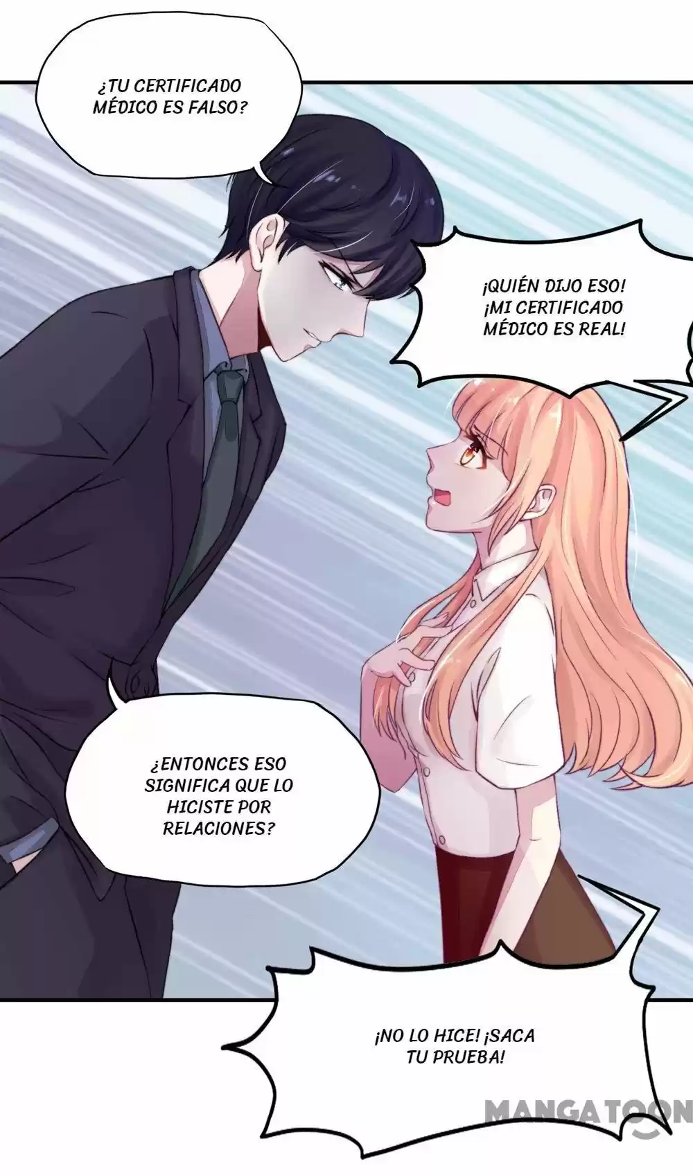 ¡Querido, Eres Mio! capítulo 8, página 26