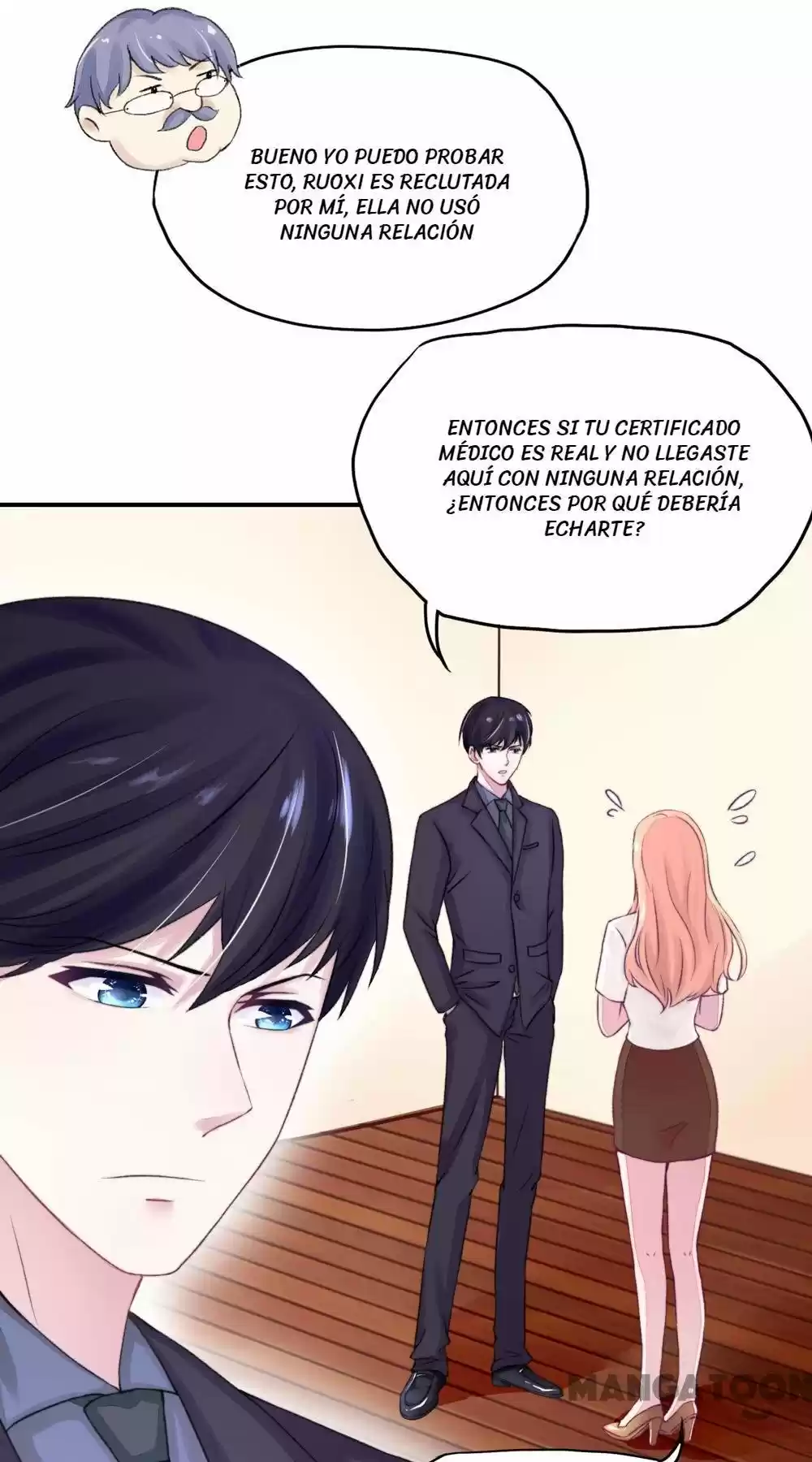 ¡Querido, Eres Mio! capítulo 8, página 27