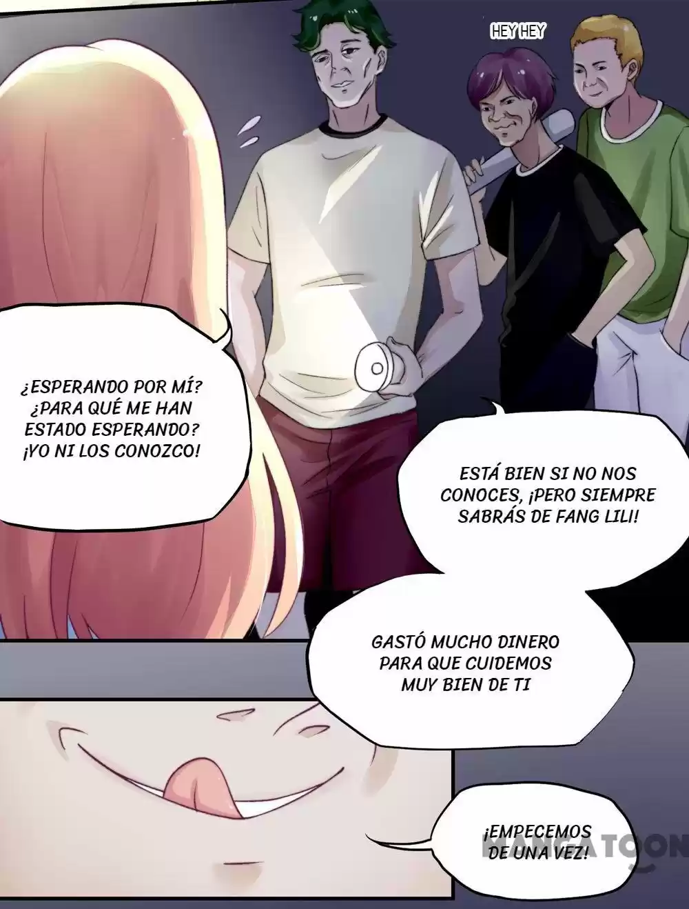 ¡Querido, Eres Mio! capítulo 9, página 17