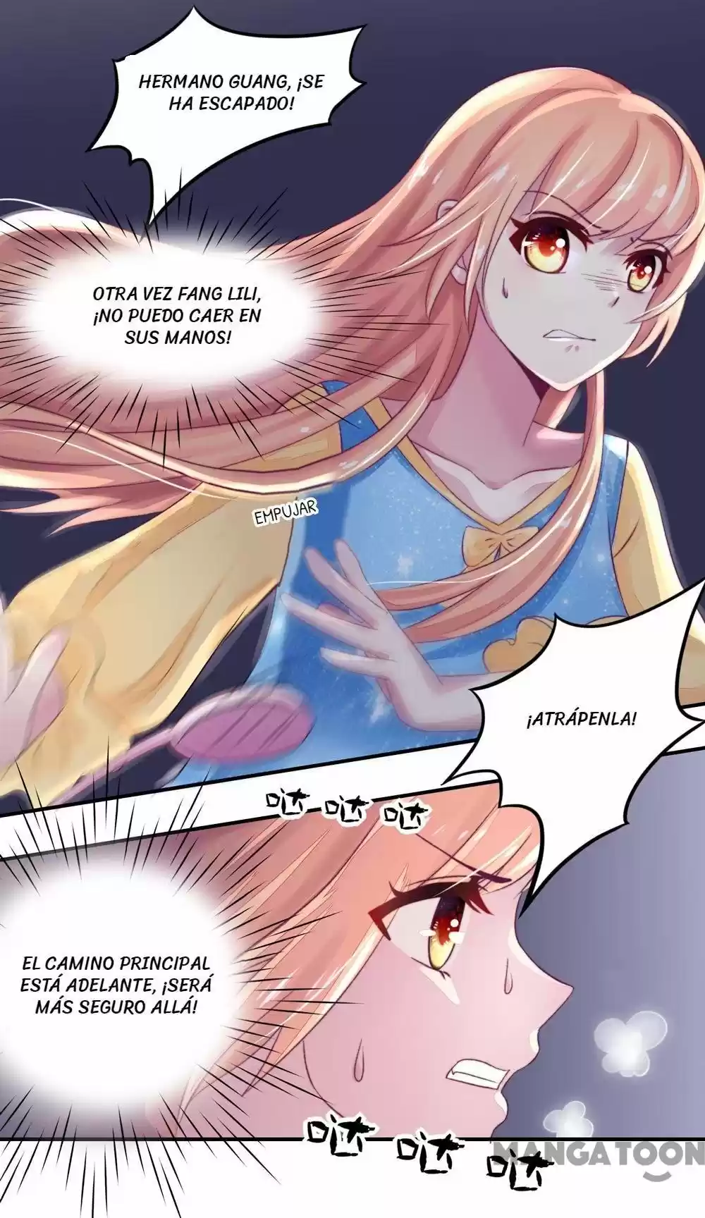 ¡Querido, Eres Mio! capítulo 9, página 18