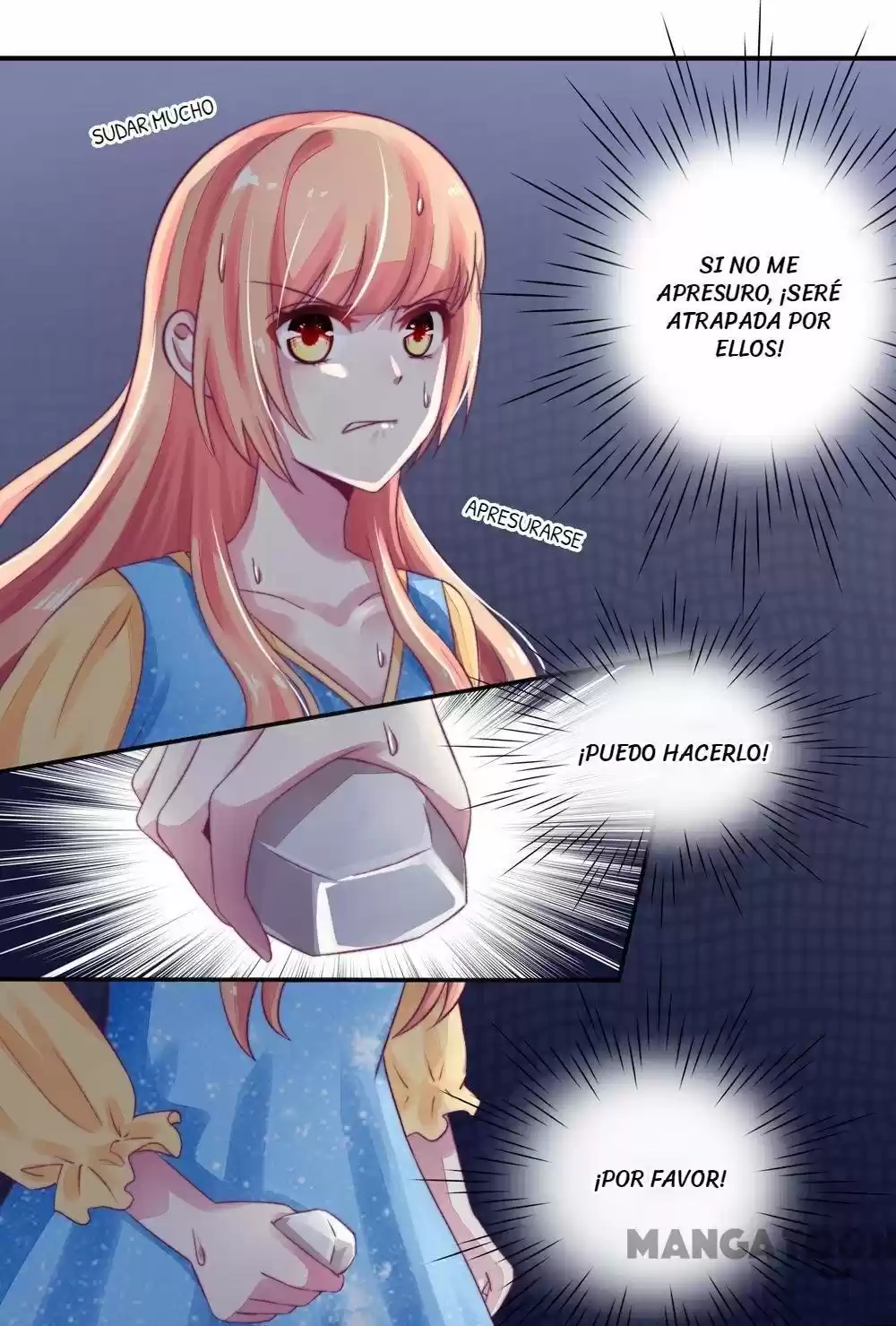 ¡Querido, Eres Mio! capítulo 9, página 22