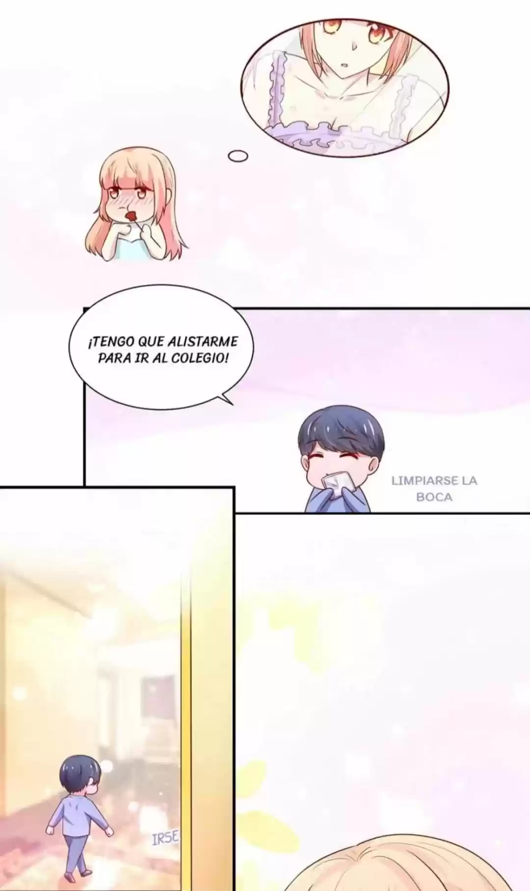¡Querido, Eres Mio! capítulo 95, página 17