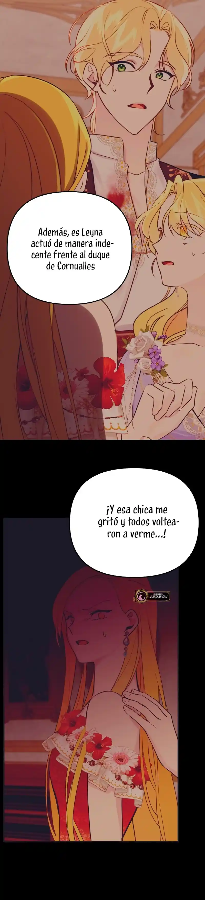 Queridos Suegros capítulo 13, página 36