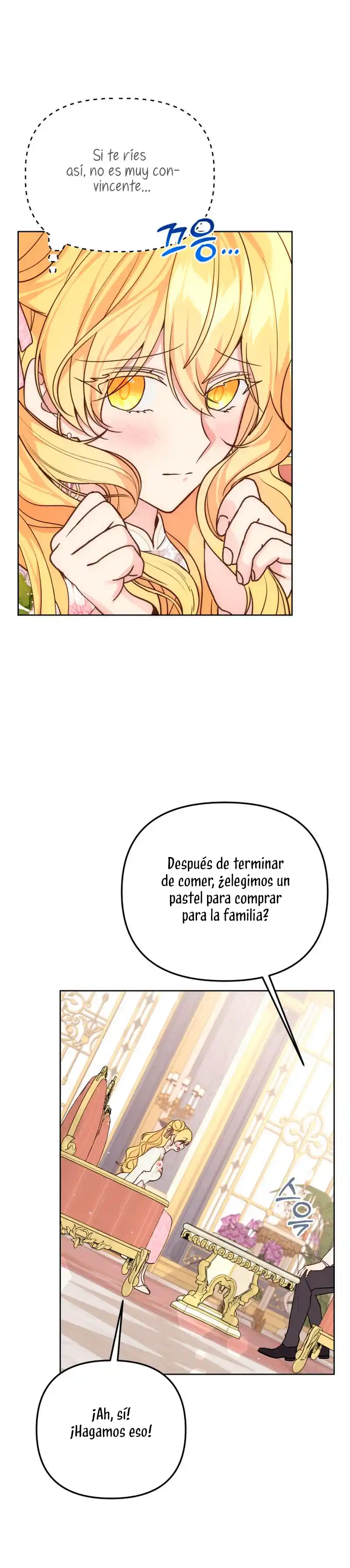 Queridos Suegros capítulo 33, página 32