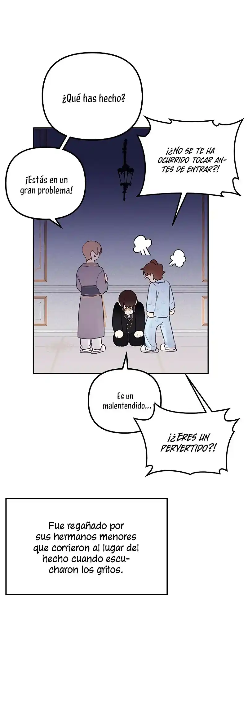 Queridos Suegros capítulo 8, página 24