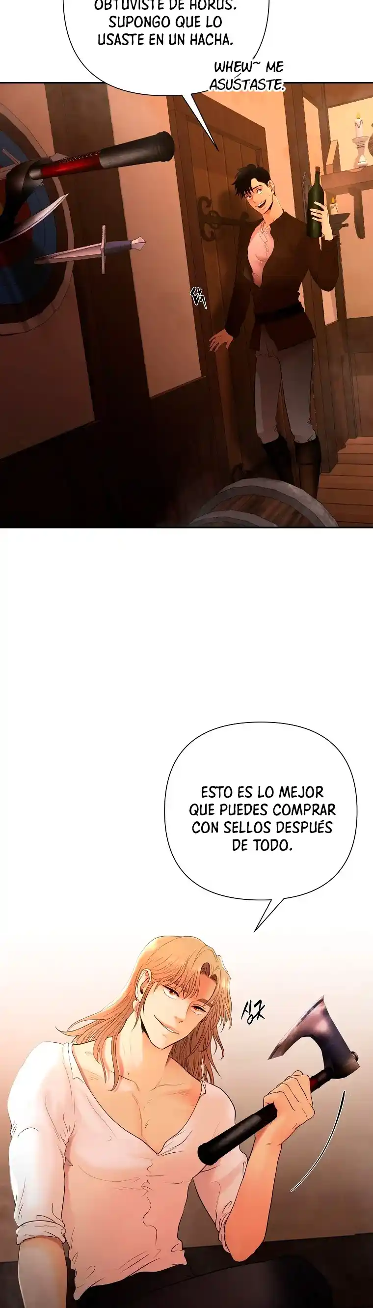 Quest Barbara capítulo 06, página 4
