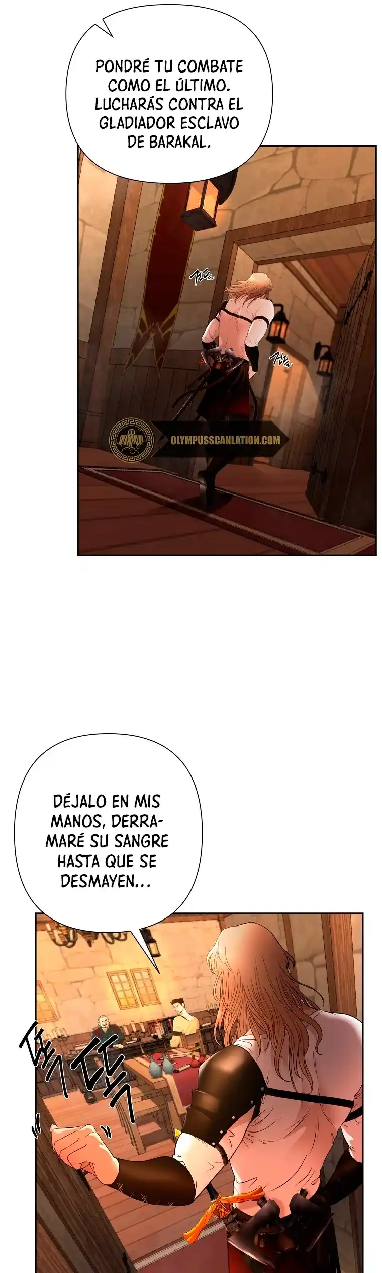 Quest Barbara capítulo 06, página 21