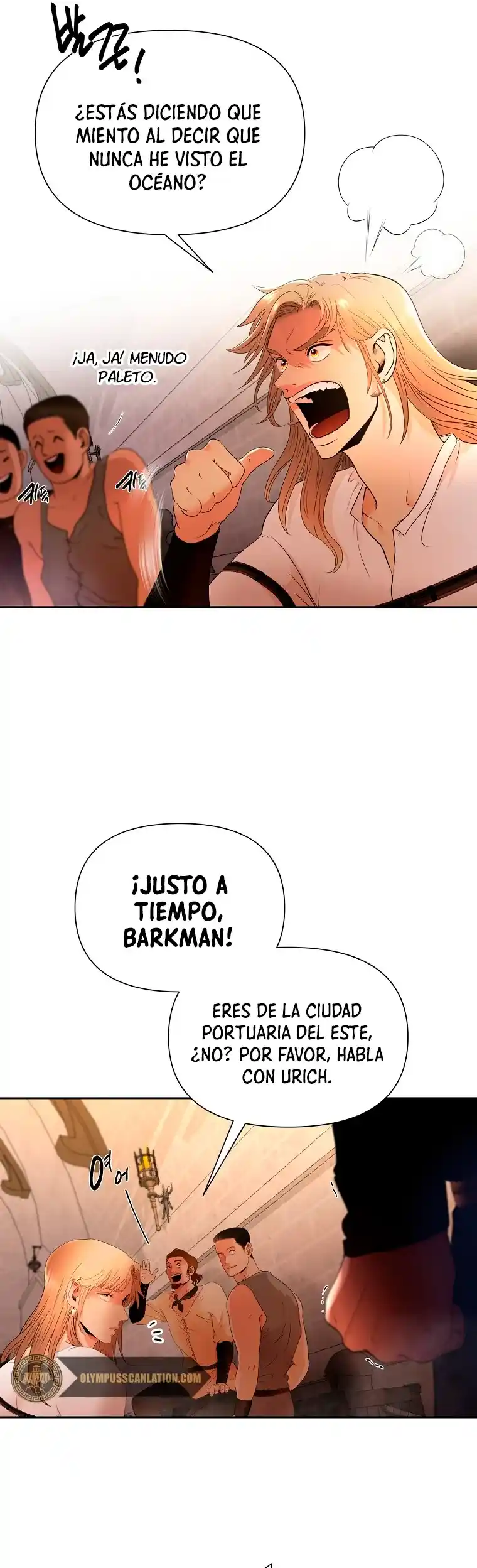 Quest Barbara capítulo 06, página 36