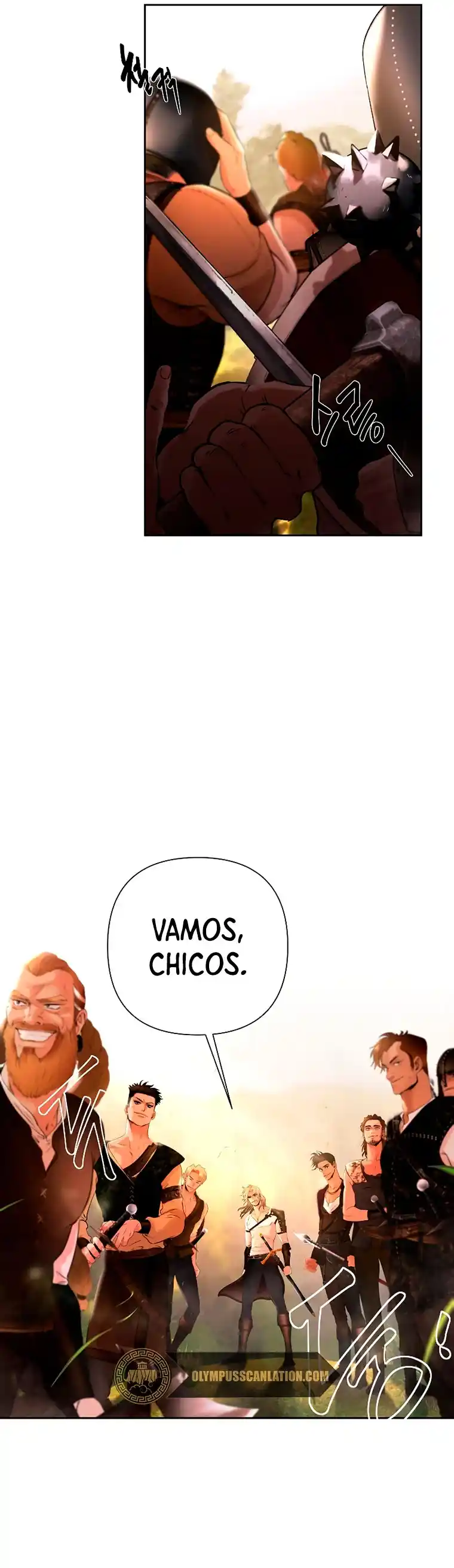 Quest Barbara capítulo 12, página 19