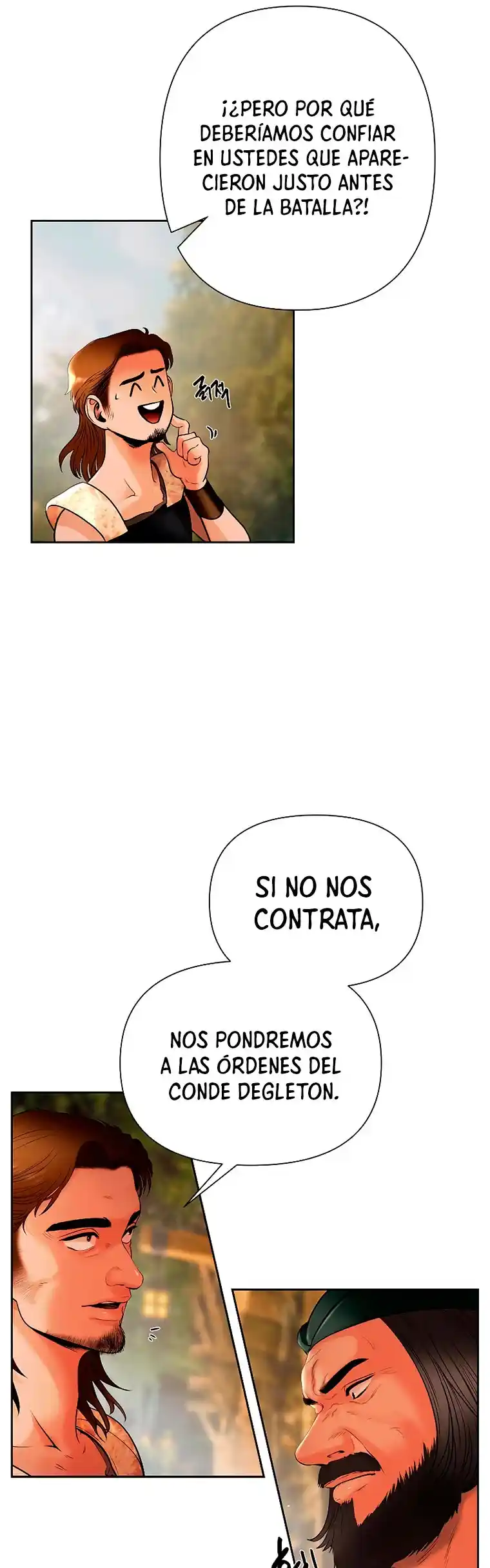 Quest Barbara capítulo 12, página 28