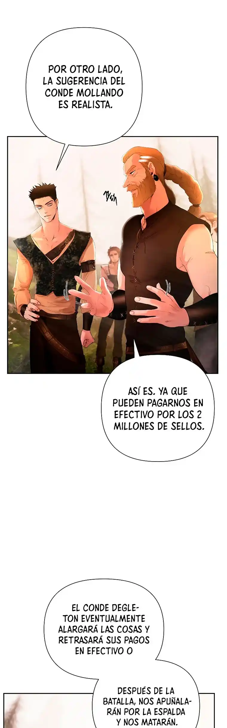 Quest Barbara capítulo 12, página 40