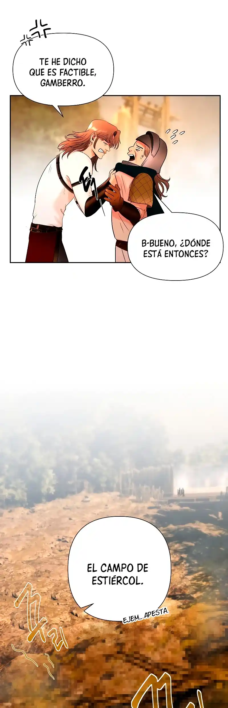 Quest Barbara capítulo 14, página 30
